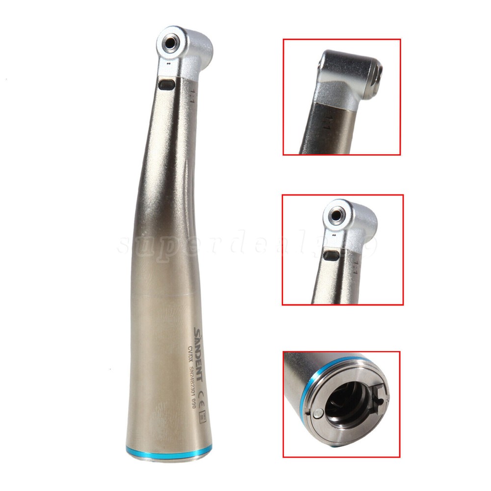 Dental 8:1 Endo Handpiece 1:5 Electric 1:1 Contra Angle LED /No-LED For NSK DL