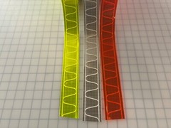 2″ Oralite GP330 Reflective High Performance Prismatic Sew On Trim Orafol Fabric