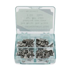 20 sets dental Tubos bucales de ortodoncia 1st 2nd Molar MBT Roth 022 Bondable