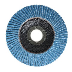 50 Pack Premium Zirconia Flap Disc Sanding Grinding 4-1/2″ X 7/8″ 80 Grit Flap