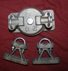 Hit & Miss Gas Flywheel Engine Cart Bolster Front Rear Wheels Truck Axle Kit