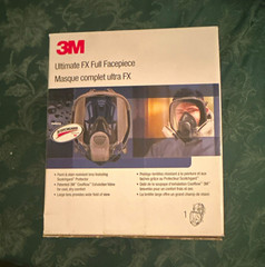 3M Ultimate FX Full Face Respirator Mask, Size Small (S) FF-401