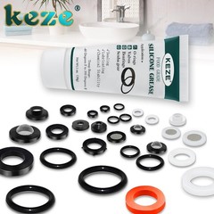 KEZE Silicone Grease Waterproof Food Grade 3 Pack (1oz),