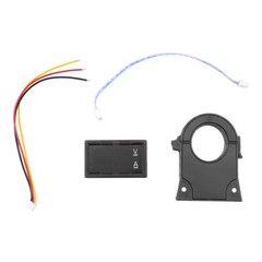 DC0-300V 50/100/200/400A Digital Current Voltage Meter Hall Ammeter Voltmeter