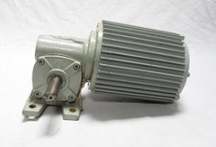 Superb Electric Co. Single Phase Induction Motor 1/4 HP 1680 RPM Gearmotor TBAFV