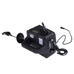2-in-1 Electric Hoist Winch, 1100 lbs Lift Capacity, 1500W Portable Power Winch