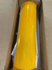 3M 3981 914.4MM X 91.4M YELLOW FILM REFLECTIVE TYPE 36IN 100YD