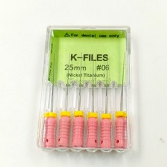 Dental Niti Nickel Titanium H/K-FILES Endo Hand Root Canal File 21/25/31 mm