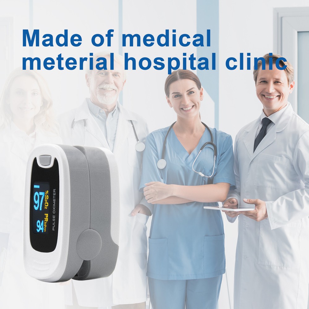 CONTEC CMS50N Adult Fingertip Pulse Oximeter Spo2 Monitor,Oxygen saturation USA