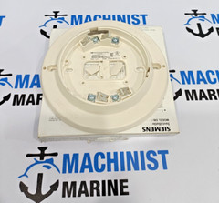 NEW SIEMENS DB-11/-11E/8853 SMOKE DETECTOR BASE WHITE FREE EXPRESS SHIPPING
