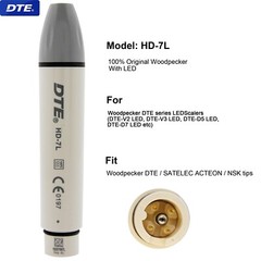 Woodpecker Dental Ultrasonic Scaler Handpiece HW-5L HW-3H DTE HD-7L Piezo Tip G1