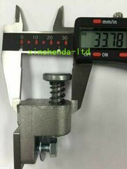 Bridgeport Milling Machine Part Power Feed Travel Stop CNC Vertical Mill 2pcs