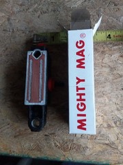 Mighty Mag 400-1 | 4-1/2 x 1 x 1-1/4″ Magnetic Base for Dial/Electric Indicators