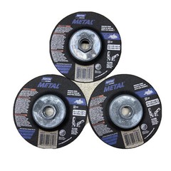 Norton 4-1/2 in X 1/8in X 5/8 in 11 Aluminum Oxide Grinding Wheels