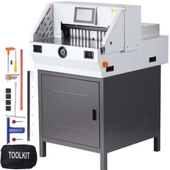 Electric Paper Cutter 19″ Cutting Width 3.14″ Thickness 7″ Touchscreen