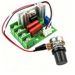 5PCS AC 110V 220V 2000W SCR Voltage Regulator LED Dimmer Motor Speed Controller