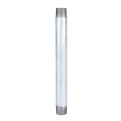 1 in. x 48 in. Galvanized Steel Pipe