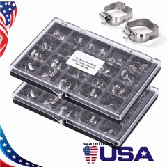 AZDENT Dental Orthodontic Bands 16#-35# with Buccal Tube 1st Molar Roth/MBT 022″