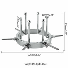 Extreme-Anal-Spreader Anus Vaginal Rectal Medical Exam Speculum Mirror Woman Man