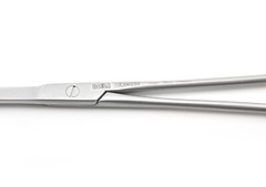 AESCULAP BM128R Durogrip Hegar-Olson Pin Wire Cuter Needle Holder Scissor 5.75″