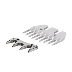 Electric Sheep Shear Blade High Carbon metal 9 Tooth Wool Comb Cutter Blade WT