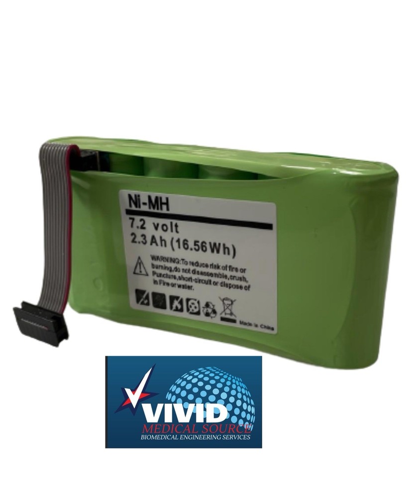 Battery For Smith’s Medical Medfusion Medex 3500 2500 3010 3010A 1 Yr Warranty