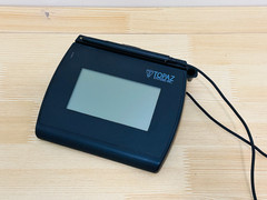 Topaz T-LBK755-BHSB-R Signature Pad Serial/USB Port