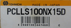 NEW TOHNICHI PCLLS100NX15D TORQUE WRENCH