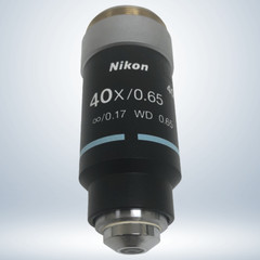 Refurbished Nikon 40x/0.65 Microscope Objective with 3 Months Warranty!