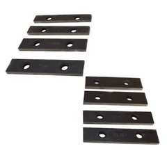 4 Pair 5/32″ x 3″ Precision Parallel Set 1/2″ – 7/8″ Machinist Toolmaker 8 PC