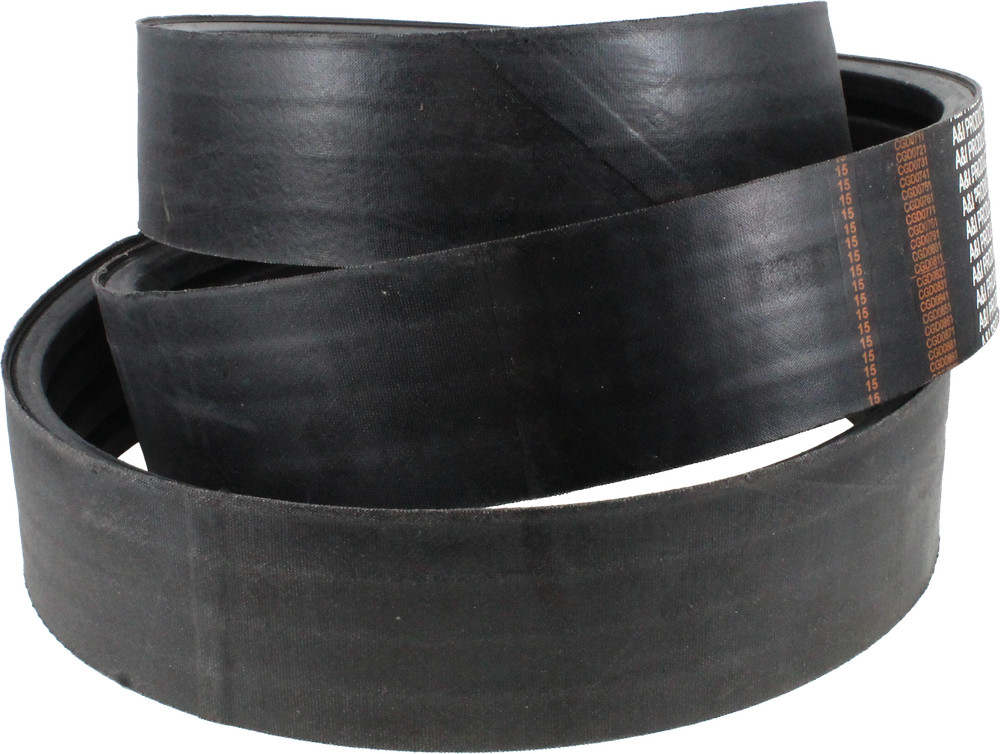 Drive Belt Width: 0.63″ 87012453 fits Ford H6730 H6740 H6750 Case MDX71 MDX81