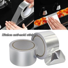 2PACKS Aluminum Foil Tape 1.2in x 33FT Heat Resistant Tape Insulation Ductwork
