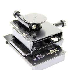 MS15X-S1 X/Y Fine Adjustment & Rotational Base – 3.25″ X 4.25″ Table Size – Desi