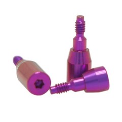 US Dental Healing Cap Abutments Cover Screw Compatible with Nobel Biocare NP/RP