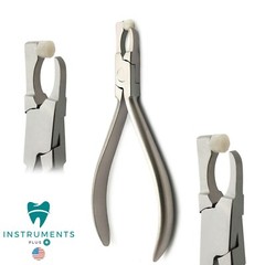 Dental Long Posterior Band Removing Plier Ortho Molar Braces Bracket Remover New