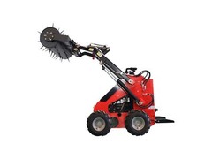 mini skid steer Lawn Scarifier loader attachments for TYPHON STOMP skidsteer