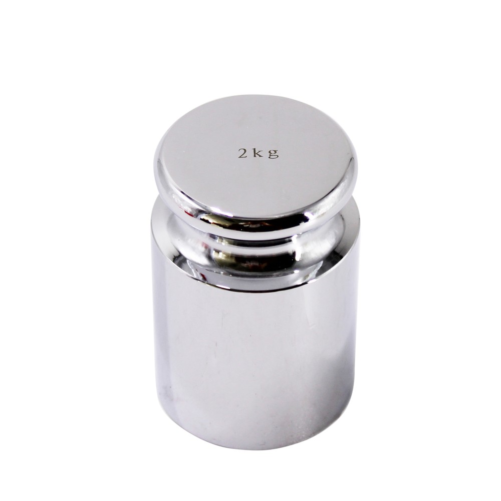 HFS(R) Chrome Scale Calibration Weight 2000G
