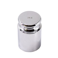 HFS(R) Chrome Scale Calibration Weight 2000G
