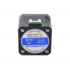 STEPPERONLINE 3x Nema 17 Stepper Motor 42Ncm 42x38mm 1.5A Laser 3D Printer