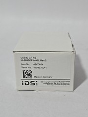 IDS USB 3.0 Industrial Camera C Mount USB30 CP R2 UI-3880CP-M-GL Rev.2 w/ Cable