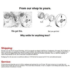 Enco 105-1110 105-1102 105-1109 Drill Mill Instructions Service Part Manual 1670
