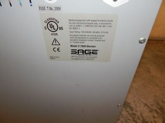 SAGE 7938 PERSONAL CLEANING INCUBATOR TOWEL WARMER (#4187)