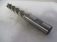 (720-3611) 3/4″ x 4″ x 3/4″ x 6-1/4″ OAL High Speed Steel 4Fl Square End Mill