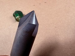 NOS NWT USA 3/4″ x 82° HSS Countersink – 3 Flute 1/2″ Shank – Never Used
