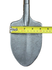Hex 17mm Clay Spade Shovel 4-1/4″ x 19-1/2″ for Makita HM0810 HR3500 101701