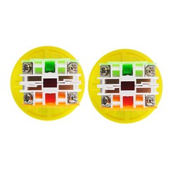 1NC+NO 22mm Emergency Stop Push Button Switch Red Mushroom Equipment e Stop Shut