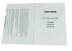 TekPower TP3050E DC Adjustable Switching Power Supply 30V 50A Digital Display