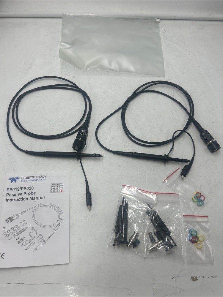 NEW Teledyne LeCroy passive probes PP020 QTY 2
