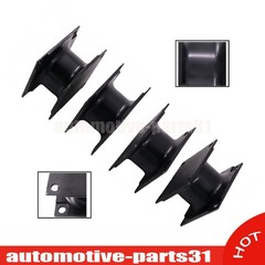 4X For Stanley Hydraulic Vibratory Plate Compactor Rubber Isolator Shock Mount
