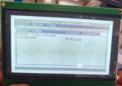 7ME39400GL00 LCD screen replacement and compatible for Siemens Sitrans FUS1010